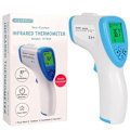 Miniatyrbillede 1 af 4: Infrared termometer TD® front termometer 3 farver LCD skærm kontaktløs Infrarød sensor feberalarm til børn