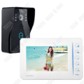 Miniatyrbild 1 av 4: TD® Door Bell 7-tums visuell dörrklocka med kamerafunktion Touch Visual Intercom-dörrklocka för en-till-en-hem