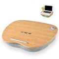 Miniatyrbillede 1 af 4: Laptopbord - TD® - 40x30 cm - Slidstærk - Lycra-stof - Multifunktionel