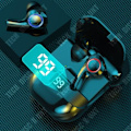 Miniatyrbillede 3 af 4: TD® Trådløs Bluetooth-hovedtelefoner Bluetooth 5.2 Elegant Lang batterilevetid Vandtæt Støjreduktion Digital visning