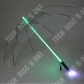 Miniatyrbillede 3 af 4: TD® LED paraply flash 7 LED lysbelysning af sværdet farvet