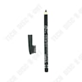 Miniatyrbillede 1 af 4: TD® Crayon Noir til Øjne og Læber med Øjenbrynsbørste - Kosmetik, Makeup - Intensiv Sort