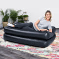 Miniatyrbillede 3 af 4: C® TD® Multi 5-i-1 Sofa + Elektrisk pumpe + Vandretureudstyr - Oppustelig madras