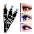 Miniatyrbillede 1 af 4: C Mascara farvet 3 farver vandfast mascara langvarig vandtæt holdbar fiber silke 4d øjenmakeup til halloween