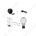 Miniatyrbild 3 av 4: Optisk lampa - TD® - Ugglemodell - 7 färger - Taktile - Låg konsumtion 7 färger