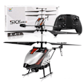 Miniatyrbild 2 av 4: TD® Toy Airplanes Fjärrkontroll Colorful Lights Fjärrkontroll Helikopter Grön