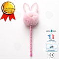 Miniatyrbillede 1 af 4: Stylo Gel - CONFOZEN - Plyshekanin - Spids 0.5 mm - Farve Sort - Genopladelig Svart