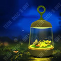 Miniatyrbillede 4 af 4: TD® Transfrontalier populær kreativ LED bordlampe USB soveværelseslampe natlampe 2020 kreativ julegave plante lys