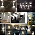 Miniatyrbillede 2 af 4: TD® væglampe kontor stue soveværelse kraftig LED natlampe moderne minimalistisk dekoration korridor trappe kreativ lysende