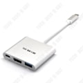 Miniatyrbild 2 av 4: TD® 3 i 1-adaptrar Slitstark Färdig att använda