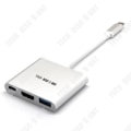 Miniatyrbillede 2 af 4: TD® 3 i 1 slidstærke adaptere klar til brug