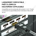 Pikkukuva 3 / 4: TD Display Port -kaapeli 3M 1.4 Displayport -kaapeli HDMI 8K 60Hz 4K 144Hz 2K 165Hz Display Port DP -kaapeli TV:lle PC:lle Näytönohjaimelle