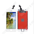 Miniatyrbillede 1 af 4: TD® LCD-skærm + Touchglas til iPhone 5 Hvid