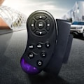 Miniatyrbillede 4 af 4: Bluetooth headset - CONFO - Call system - Smart remote control - Steering wheel buttons - Wireless Svart