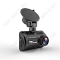 Pikkukuva 1 / 4: TD® HD 1080P kaksilinssisellä etu- ja takakameralla varustettu autotallivideorekisteri pysäköintivalvontaa varten.
