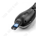 Miniatyrbillede 4 af 4: TD® FM Biltransmitter / Trådløs Bluetooth bilhåndfri-kit FM transmitter LCD MP3 afspiller Multifunktionslader