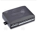 Miniatyrbild 2 av 4: INN Reversing Radar främre bak parkeringssensor assisterad ljudsystem digital LED-display 8 sensorer parkeringslarm