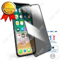 Pikkukuva 1 / 4: TD® iPhone12 musta iskunkestävä yksityisyyskalvo muotokalvo älypuhelimen kalvo