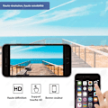 Miniatyrbild 4 av 4: HTBE® Komplett ersättningsskärm för Iphone 7 svart pekskärm LDC 4,7 + skyddsglas + reparationsverktygssats