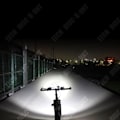 Miniatyrbillede 4 af 4: TD® Cykellys lygte usb genopladelig ridning lys MTB stærkt lys bil lys vandtæt