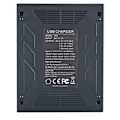 Miniatyrbillede 3 af 4: Batterioplader - TD - 4 pladser - Overbelastningsbeskyttelse - LED-display - USB