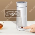 Miniatyrbillede 3 af 4: TD® Elektrisk vandkrus 350ml Intelligent digital skærm Tre justerbare hastigheder Holdbar varmebevaring
