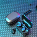 Miniatyrbillede 3 af 4: INN® Bluetooth headset trådløs G16 Binaural stereoopkald 5.0 LED-display med digital visning af ladekassen