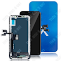 Miniatyrbillede 1 af 4: LCD-skærm - TECH DISCOUNT - iPhone X - Anti-fingeraftryk - Høj opløsning
