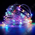 Miniatyrbillede 4 af 4: TD® LED solcelle kobbertråd udendørs lys vandtæt juledekoration have LED lyskæde