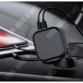 Pikkukuva 3 / 4: TD® 2-in-1 USB-laturi autoon ja kotiin - 2 USB-porttia (2,4 A) tupakansytyttimeen ja seinäpistokkeisiin - Tabletille kaikki 25436