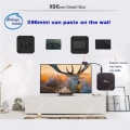 Pikkukuva 3 / 4: TD® X96 Mini älykäs TV-settopurkkilaatikko 16G Wifi Android TV -boksi HDMI-liitännällä, korkea laatu, universaali yhteensopivuus, 4K Ultra