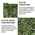 Miniatyrbillede 4 af 4: INN Camouflage net 6x4m militært camouflage net forstærket camouflage net forstærket militært camouflage net jungl