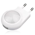 Miniatyrbillede 1 af 4: TD® 0.7W Mini Natte LED med Lysføler, Automatisk Sensor, Til Børneværelser, Hvid, 2 Stk.