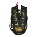 Miniatyrbillede 3 af 4: LED Gaming Tastatur med kabel 2.4G og computer gamer multimedia mus 305305