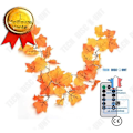 Miniatyrbild 1 av 4: TD® 10 LED Maple Leaf Simulering LED String Lights 2M