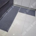 Miniatyrbillede 2 af 4: TD® Tæppe til Gang Shaggy 67x180cm, OHIO - Platine - Grå - Carpet Studio