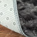 Pikkukuva 4 / 4: TD® Harmaa Shaggy-Matto 160 x 230cm Lämmin Huonekalu, Pehmeä Huonematto, Joulumatto