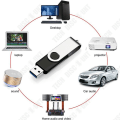 Miniatyrbillede 2 af 4: TD® USB-nøgle med høj kapacitet på 256 GB Hi-Speed 3.0, elegant og holdbart metalhus i sort til tablets, pc'er osv.