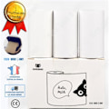 Miniatyrbild 1 av 4: TD® utskriftspapper 57mm*30mm 3 rullar termiskt papper