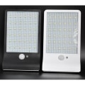 Miniatyrbillede 2 af 4: LCC® - HIGH-TECH & VELVÆRE - Solarlampe 36 LED med bevægelsessensor - Sort - Udendørs Svart