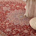 Pikkukuva 2 / 4: TD® Persian mat with coffee table pattern vintage rectangular rug 140x200cm style