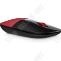 Miniatyrbild 3 av 4: Trådlös mus - TD® HP - Z3700 - Cardinal red - 1200 dpi - Lätt design