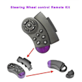 Miniatyrbild 3 av 4: Bluetooth handsfree-kit - CONFO - Anropssystem - Intelligent fjärrkontroll - Rattknappar - Trådlöst Svart