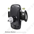 Miniatyrbild 3 av 4: TD® Universal Biltelefonhållare 360 Free Rotation Air Outlet Mount