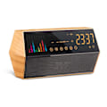 Pikkukuva 1 / 4: TD® Kaksinkertainen Kaiutin 2600mAH Langaton Bluetooth-kaiutin FM-radio Bluetooth-musiikkikaiuttimen tuki Puuväri