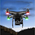 Miniatyrbild 3 av 4: Dron - INN® - Professionell modell - Ultralång uthållighet - Hög definition - 25 minuters flygtid