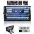 Miniatyrbild 4 av 4: TD® 7'' 2DIN bilradio Bluetooth pekskärm USB FM MP4 MP5 stereospelare In-Dash bil mp5-spelare