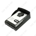 Miniatyrbild 3 av 4: TD® trådbunden visuell dörrklocka 7 tums videodörrklocka Trådbunden intercom Infraröd Night Vision IP54 vattentät dörrklocka
