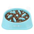Miniatyrbillede 1 af 3: Gamelle anti glouton hund kat TD® 18.3*4.6cm til små kæledyr, mellemstore og store langsomfoder skål til hunde