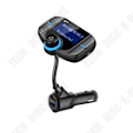 Pikkukuva 2 / 4: TD® FM-Lähetin Bluetooth MP3-soittimella nopealla latauksella autolle - Autotarvike Radio, MP3, SD-kortin soitin